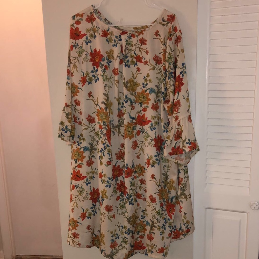 Bryn Walker floral Tunic